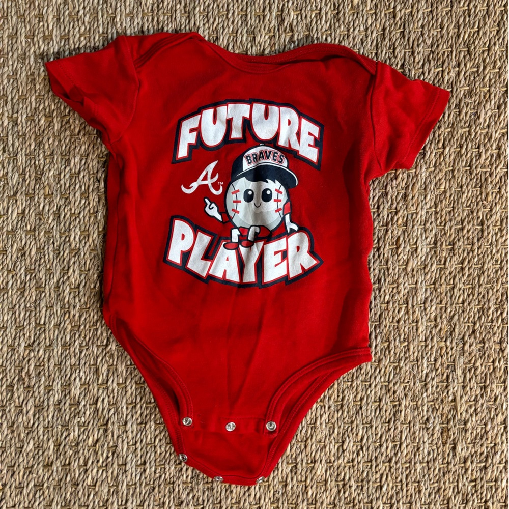 Atlanta Braves Onesie